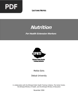 Nutrition