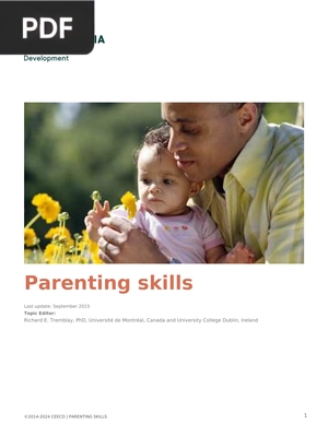 Parenting skills