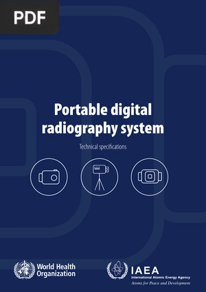 Portable digital radiography system