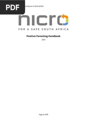Positive Parenting Handbook