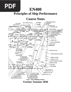 Principles of Ship Performance. Course Notes