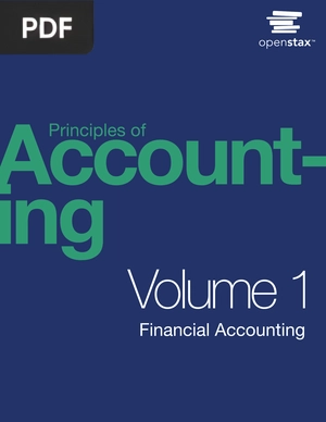 Principles of Accounting, Volume 1: Financial Accounting