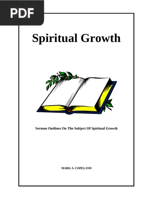 Spiritual Growth