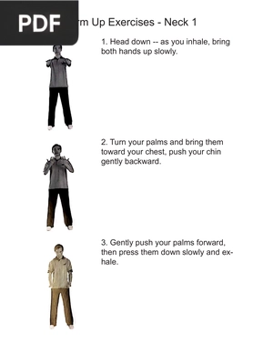 Tai Chi Warm Up Exercises