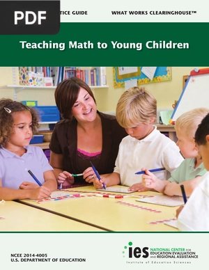 Teaching Math to Young Children