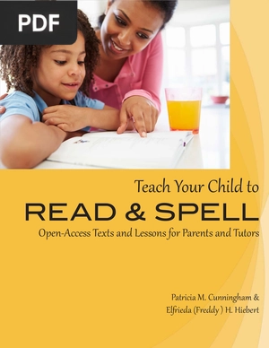Teach your child to Read & Spell