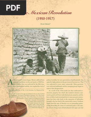 The Mexican Revolution