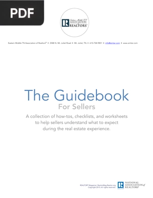 The Guidebook for Sellers