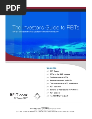 The Investor’s Guide to REITs