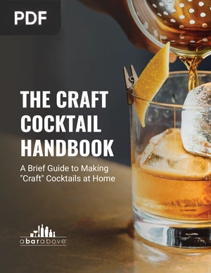 The craft cocktail handbook