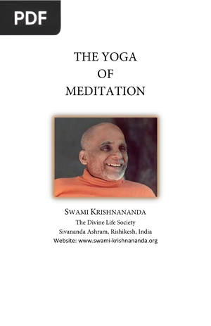 The yoga of meditation