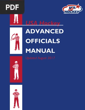 USA Hockey Advanced Officials Manual
