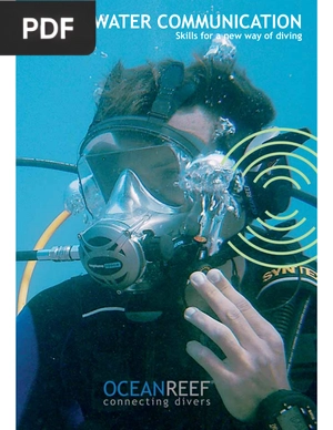Underwater communication. Skills for a new way of diving