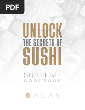 Unlock the secrets of sushi. Sushi Kit Cookbook