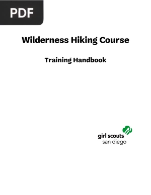 Wilderness Hiking Course