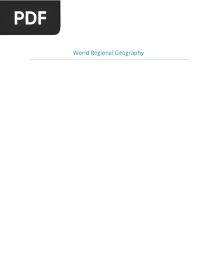 World Regional Geography