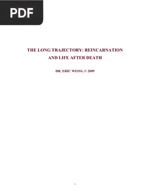 The Long Trajectory: Reincarnation and Life After Death