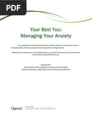 Your Best You: Managing Your Anxiety