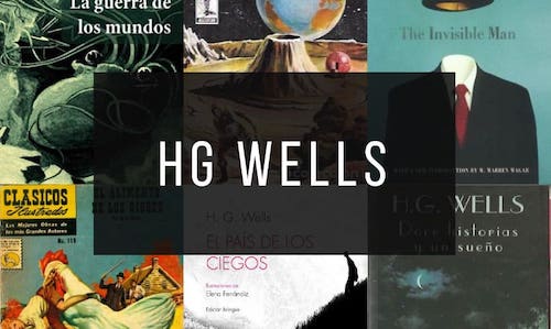 H.G. Wells Books