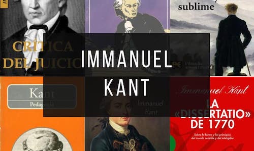 Immanuel Kant Books