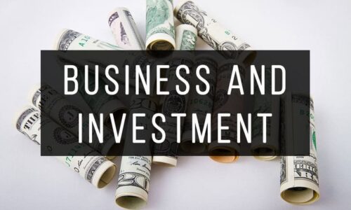 Business and Investment Books
