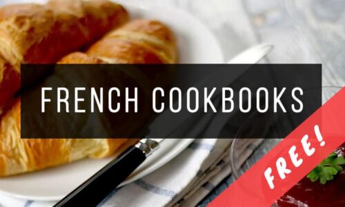French Cookbooks