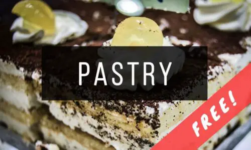 Pastry Books