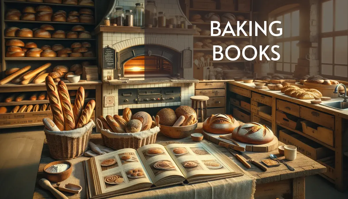 Baking Books in PDF