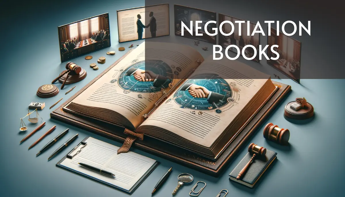 Negotiation Books in PDF