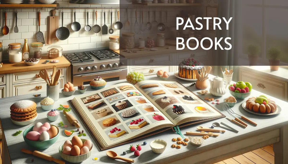 Pastry Books in PDF