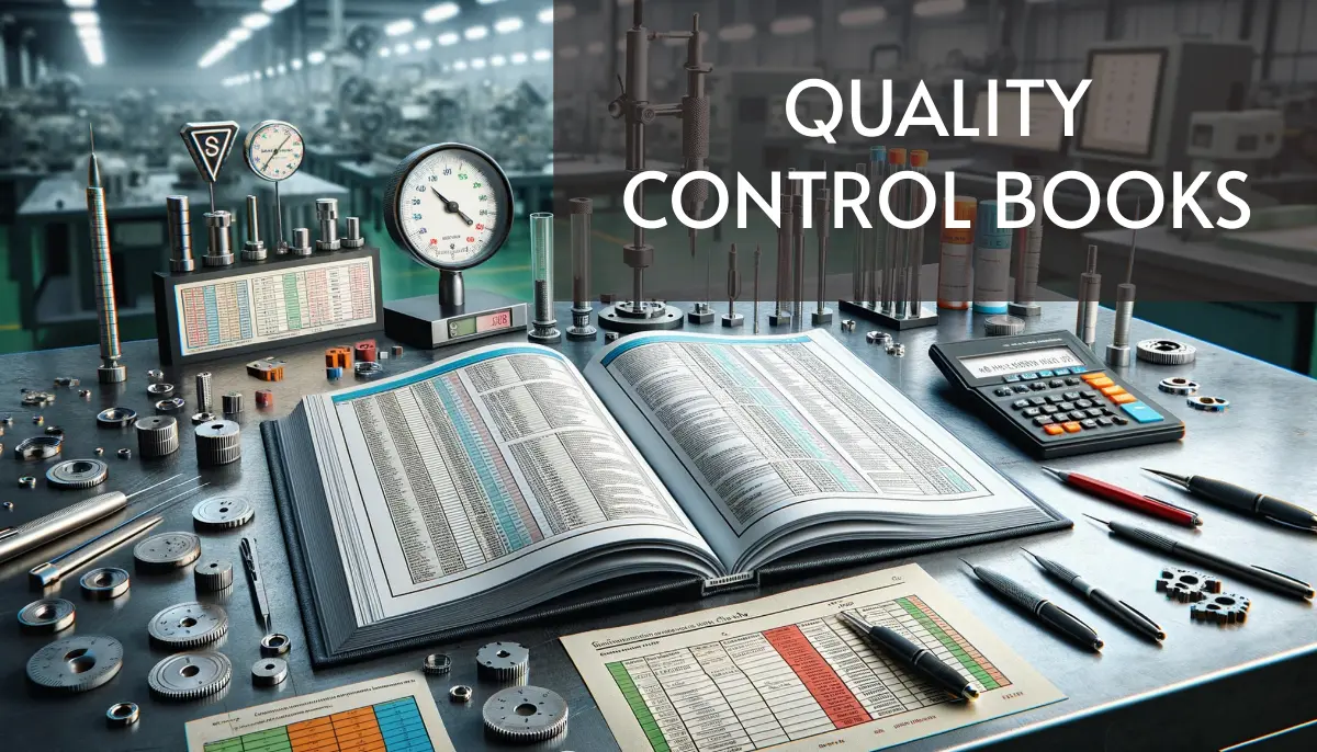 Quality Control Books in PDF