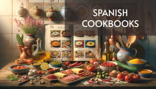 Spanish Cookbooks