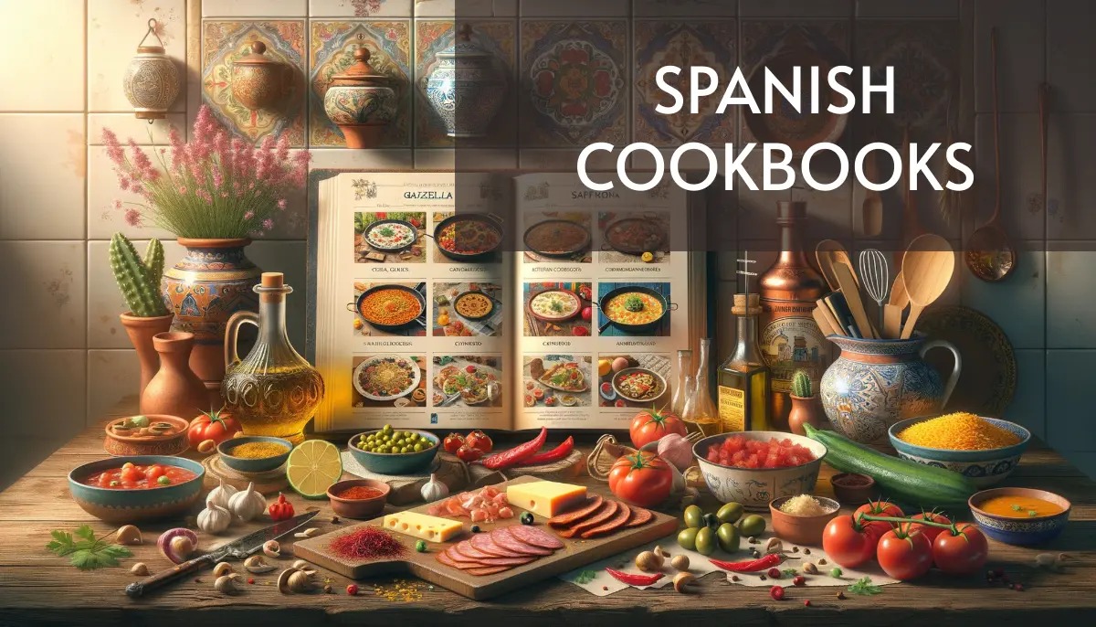 Spanish Cookbooks in PDF