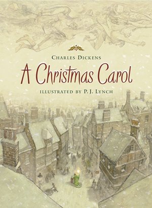 A Christmas Carol author Charles Dickens
