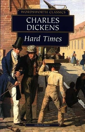Hard times author Charles Dickens
