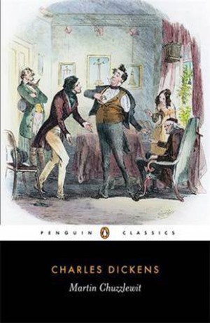 Martin Chuzzlewit author Charles Dickens