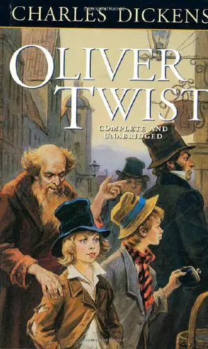 Oliver Twist author Charles Dickens