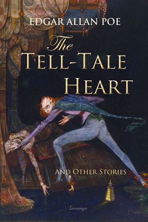 The Tell-Tale Heart author Edgar Allan Poe