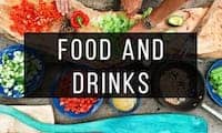 Food and Drinks Books