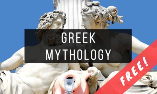 Greek Mythology Books