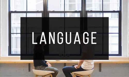 Language