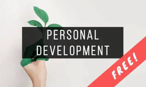 Personal Development Books