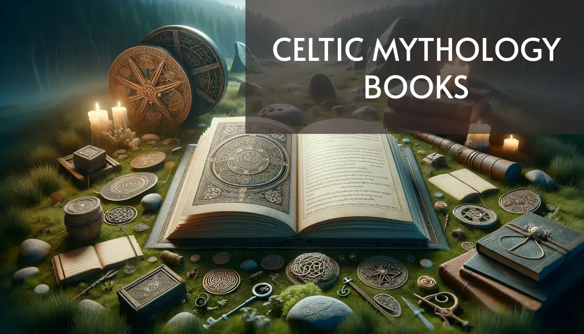 Celtic Mythology Books in PDF