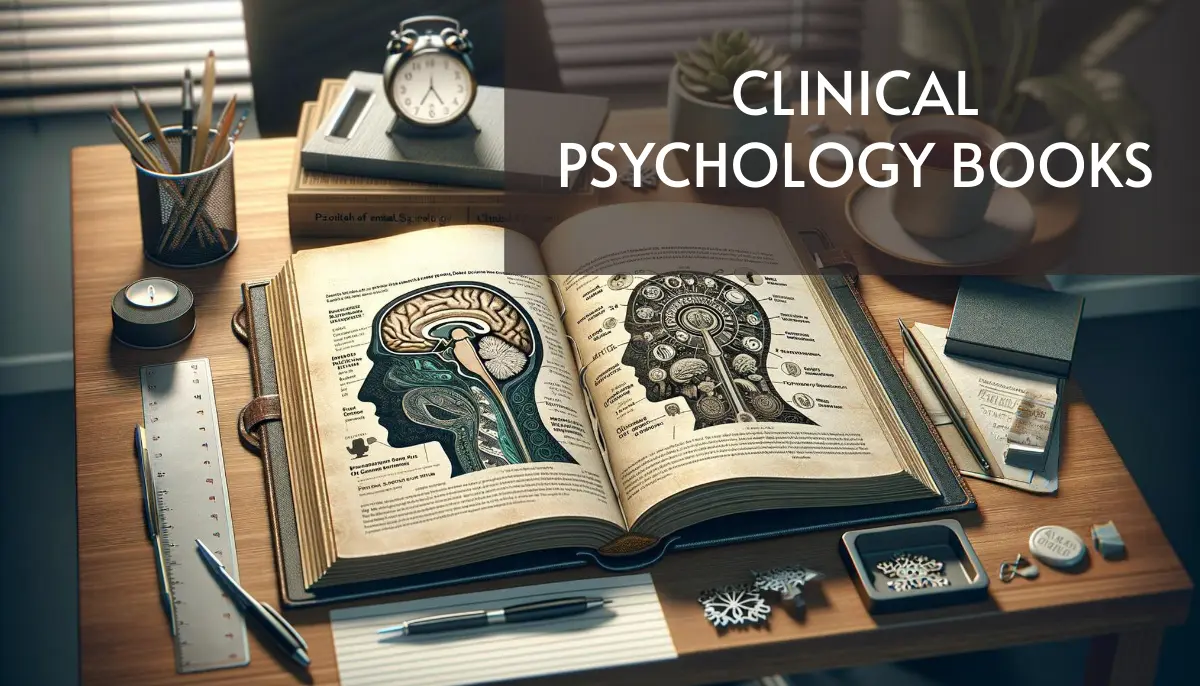 Clinical Psychology Books in PDF
