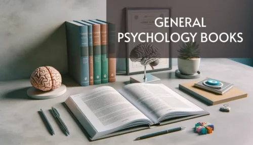 General Psychology Books