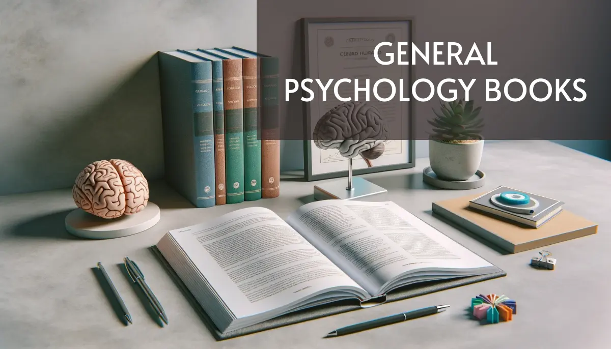 General Psychology Books in PDF