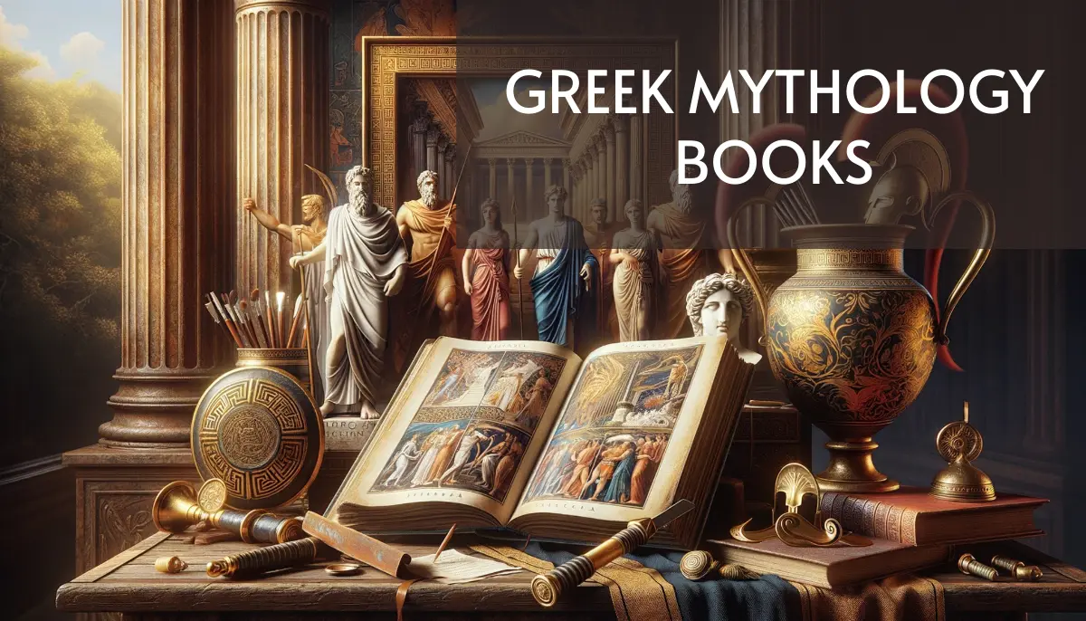 Greek Mythology Books in PDF