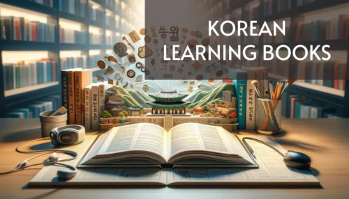 Korean Learning Books