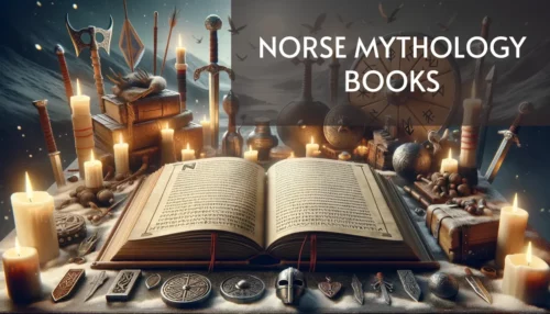 Norse Mythology Books