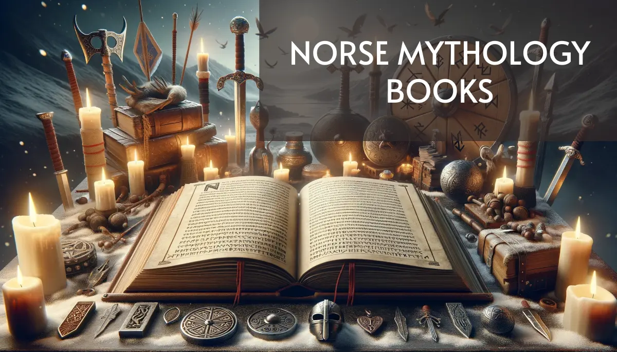 Norse Mythology Books in PDF